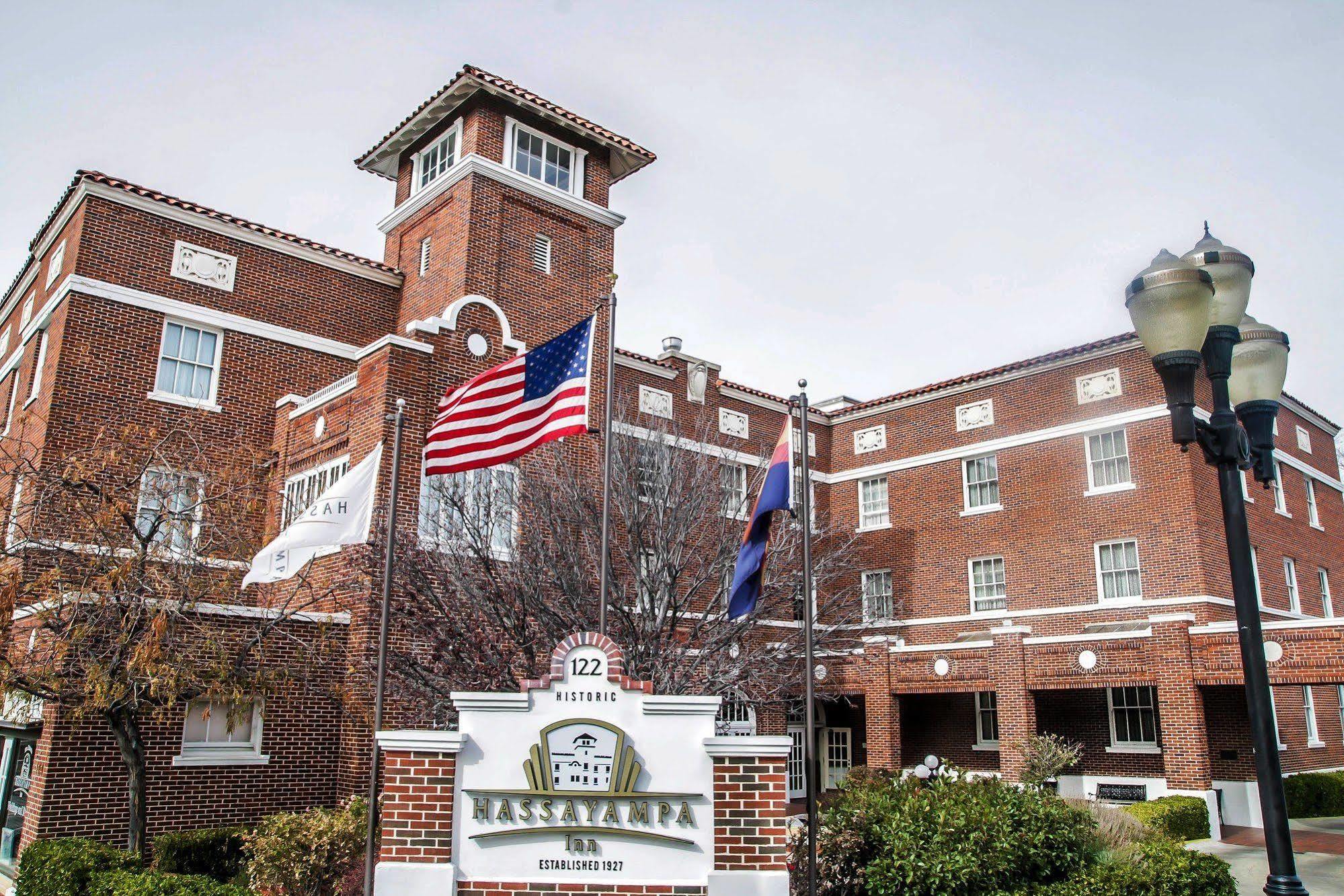 Hassayampa Inn Прескот Екстериор снимка